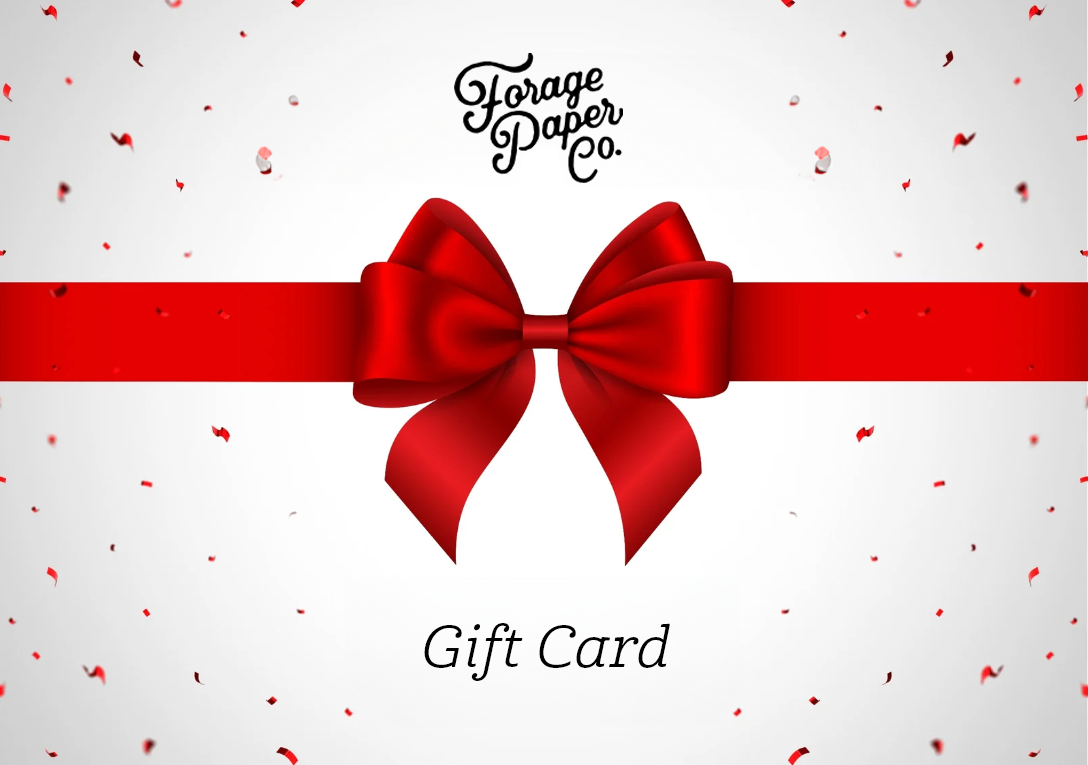 Forage Paper Co. Gift Card