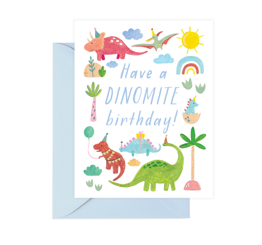 Dinomite Birthday
