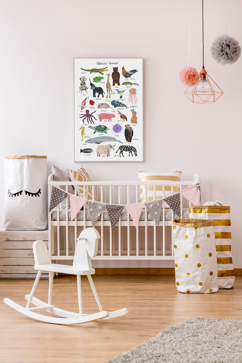 Art Print: Alphabet Animals