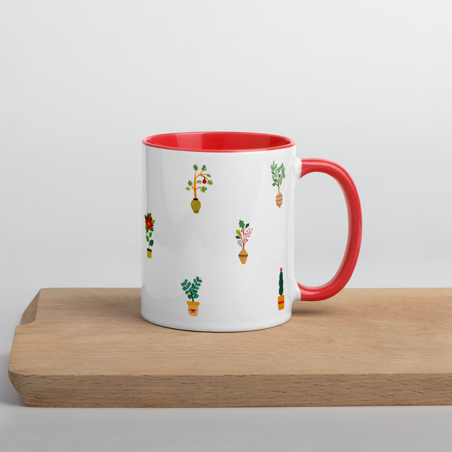 Holiday Plants Mug