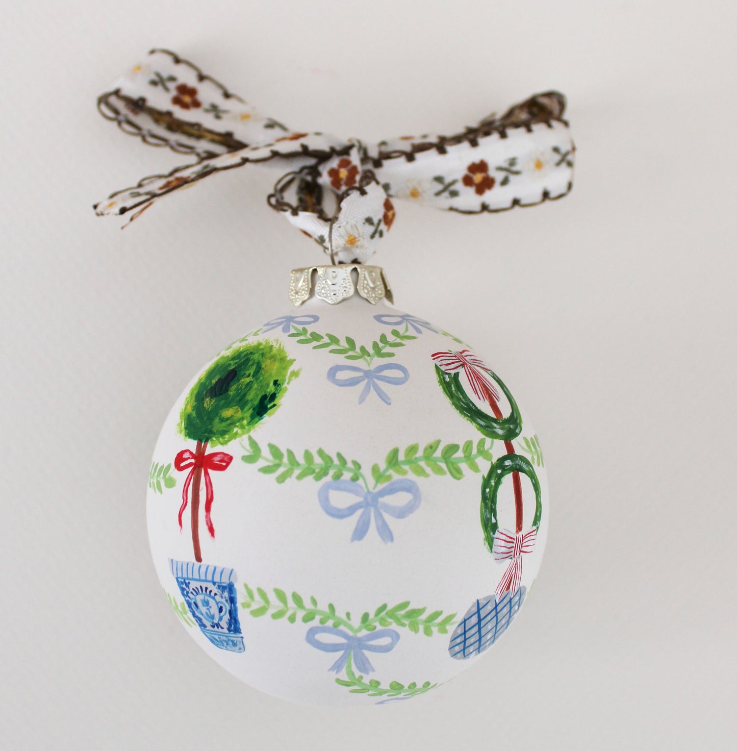 Chinoserie Christmas Ornament
