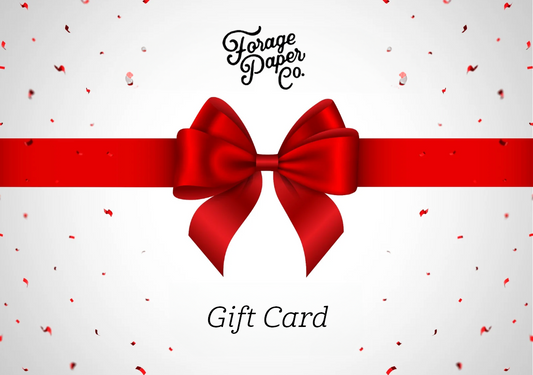 Forage Paper Co. Gift Card
