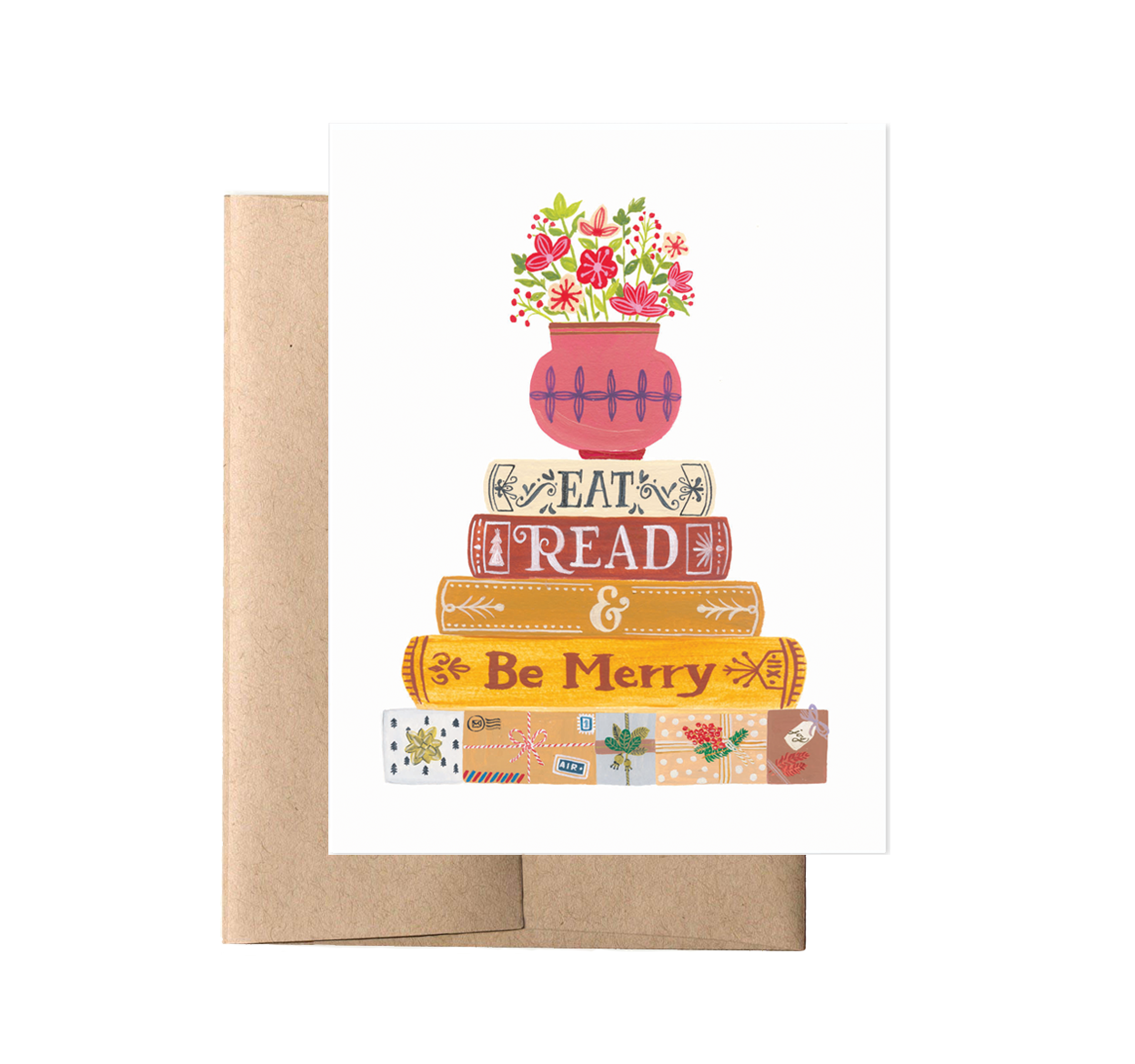 Eat, Read & Be Merry
