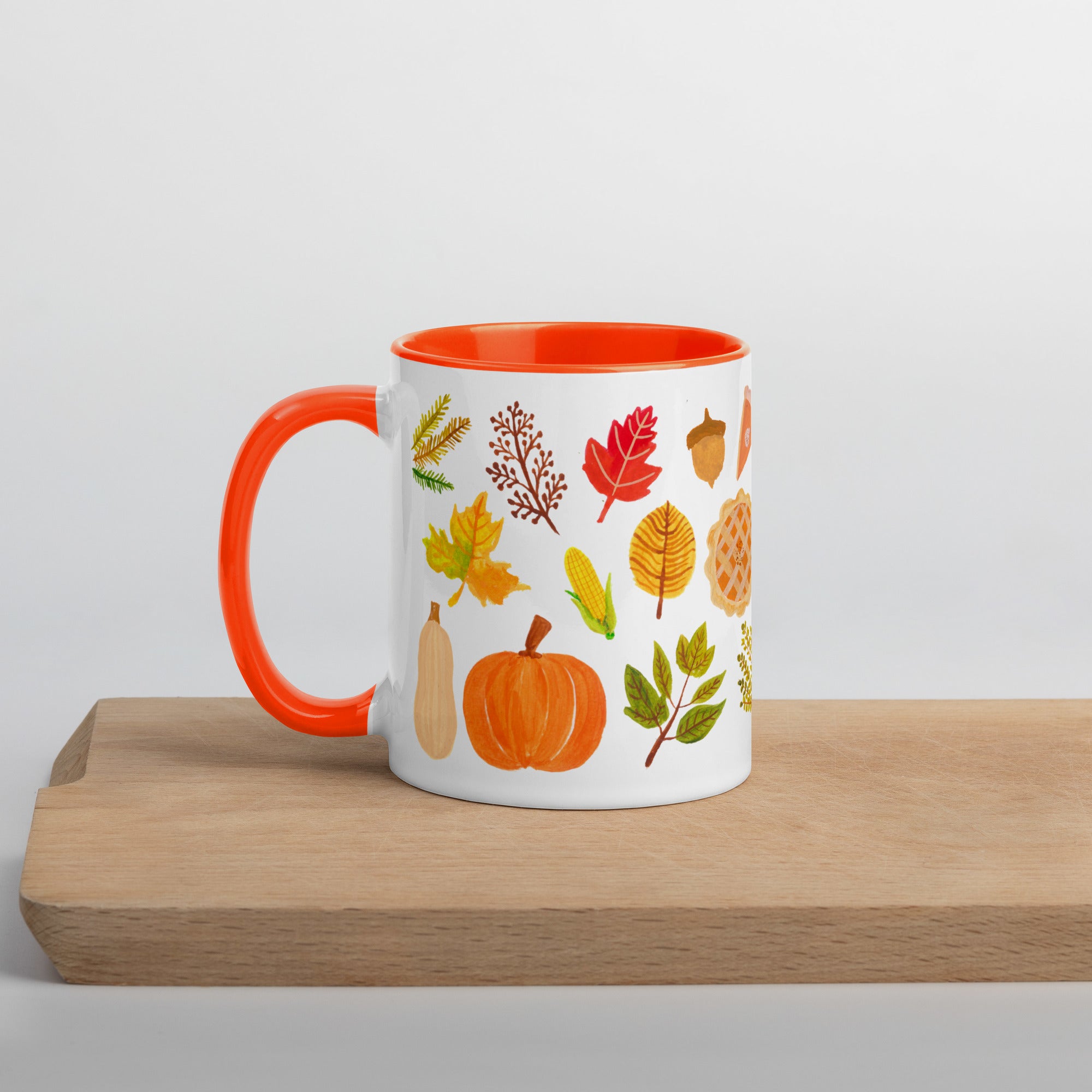 Mug Fall Color Fall Foliage Mug – Forage Paper Co.