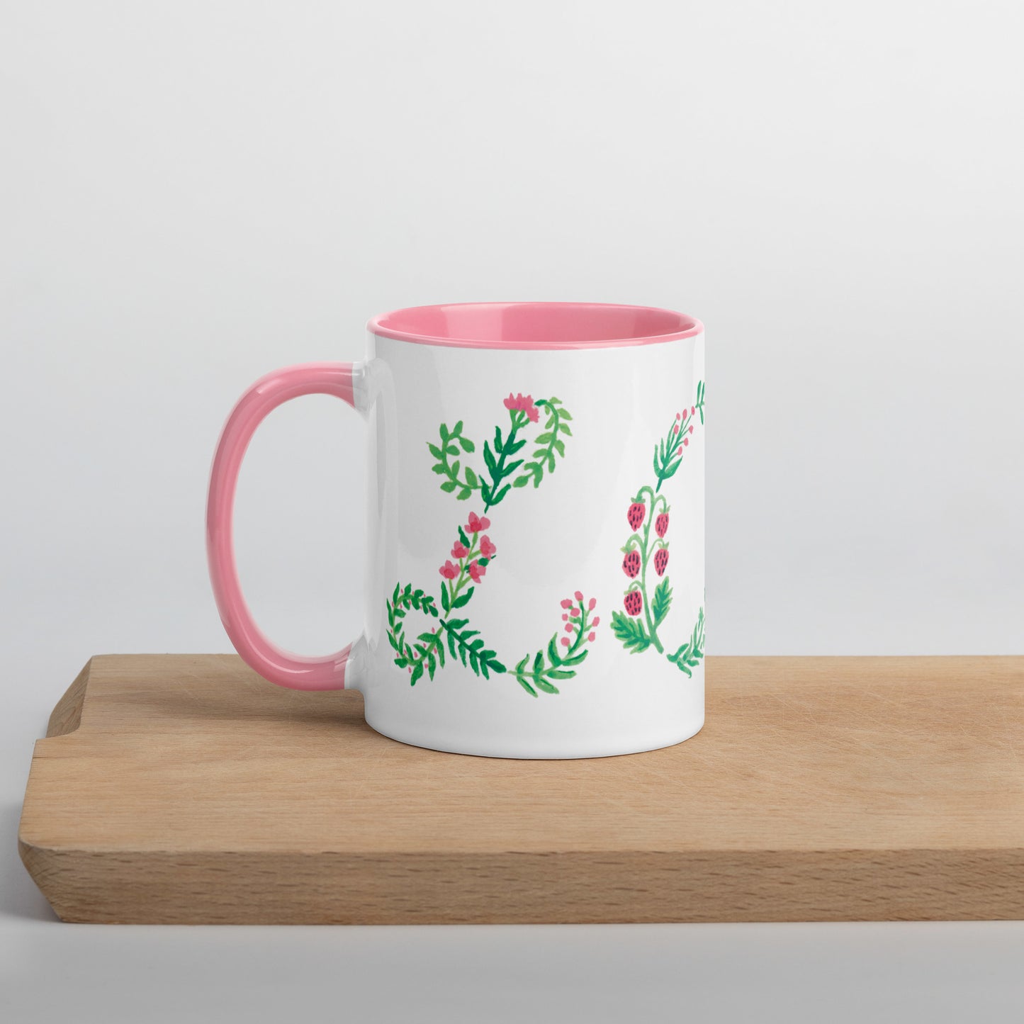Love Floral Mug